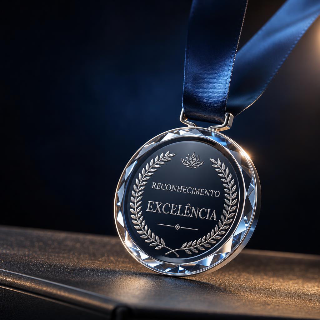 Medalha Reconhecimento Excelência