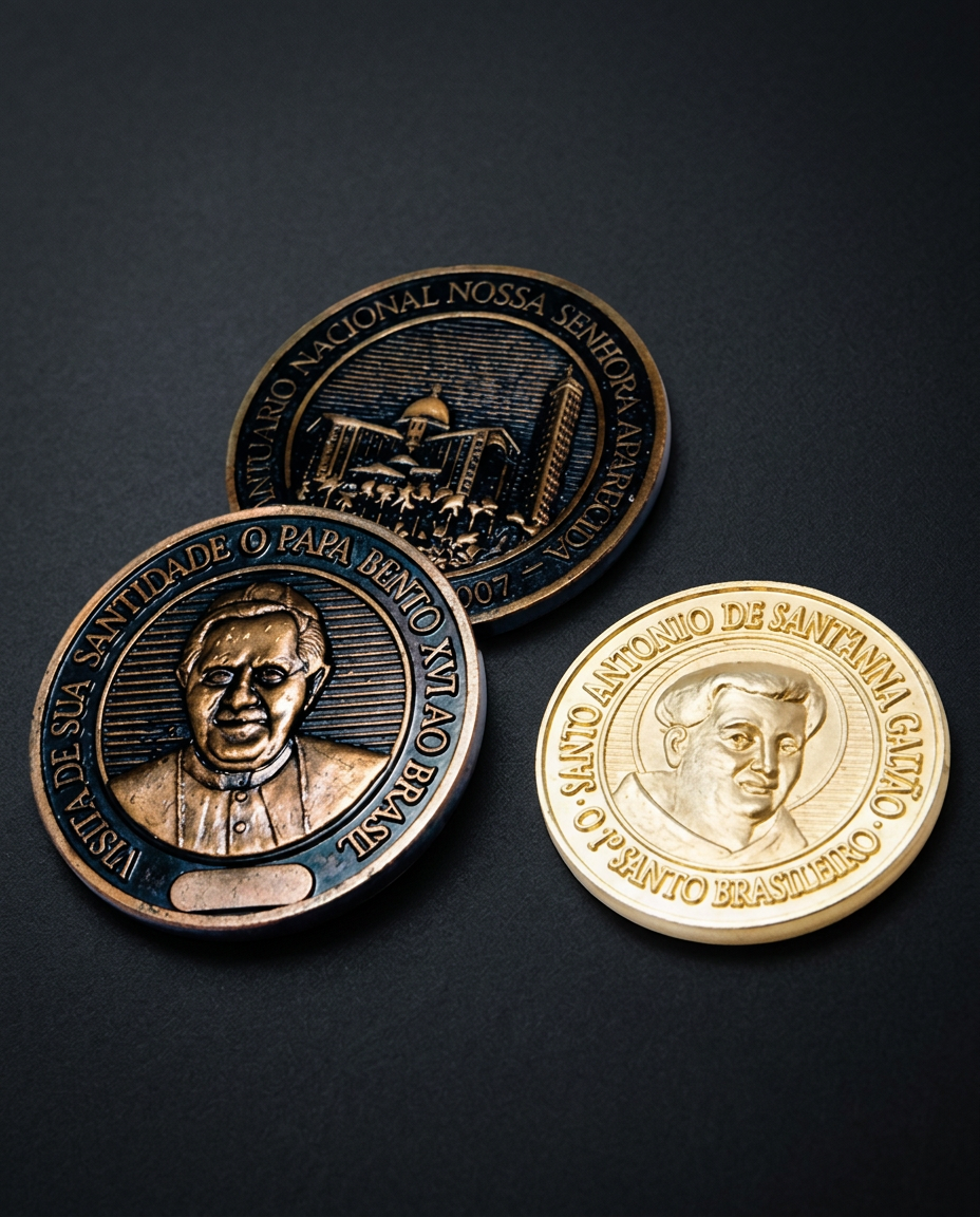 Medalha premium