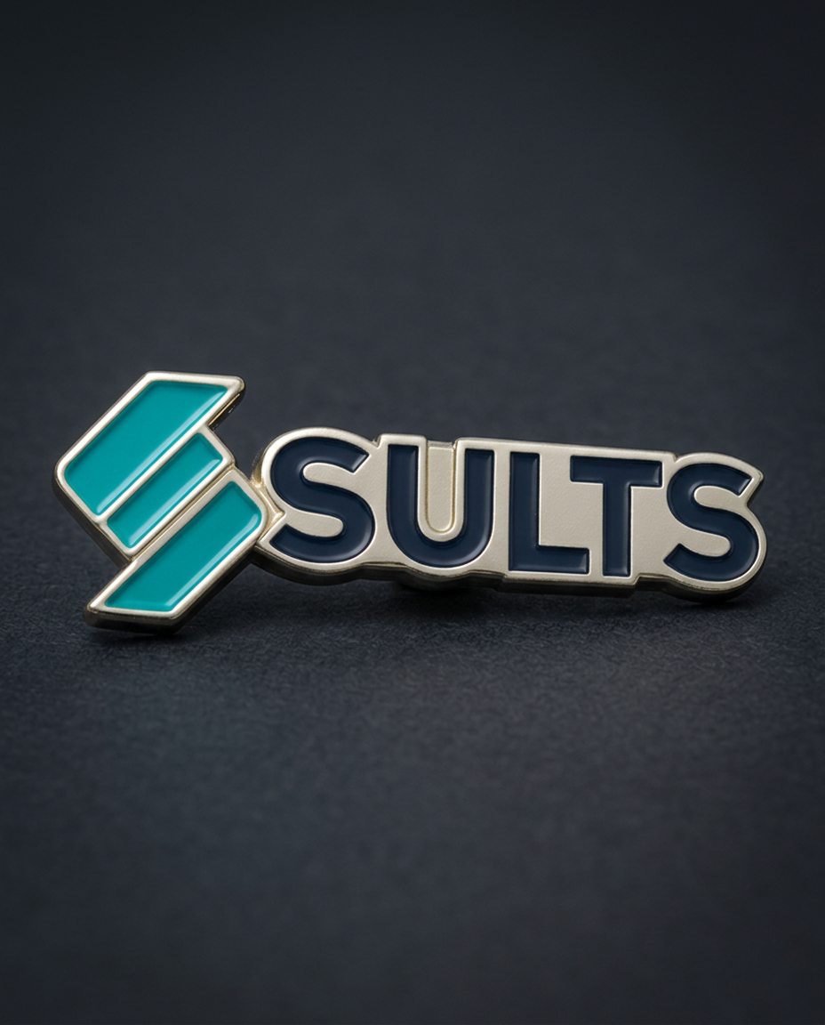 Pins personalizados